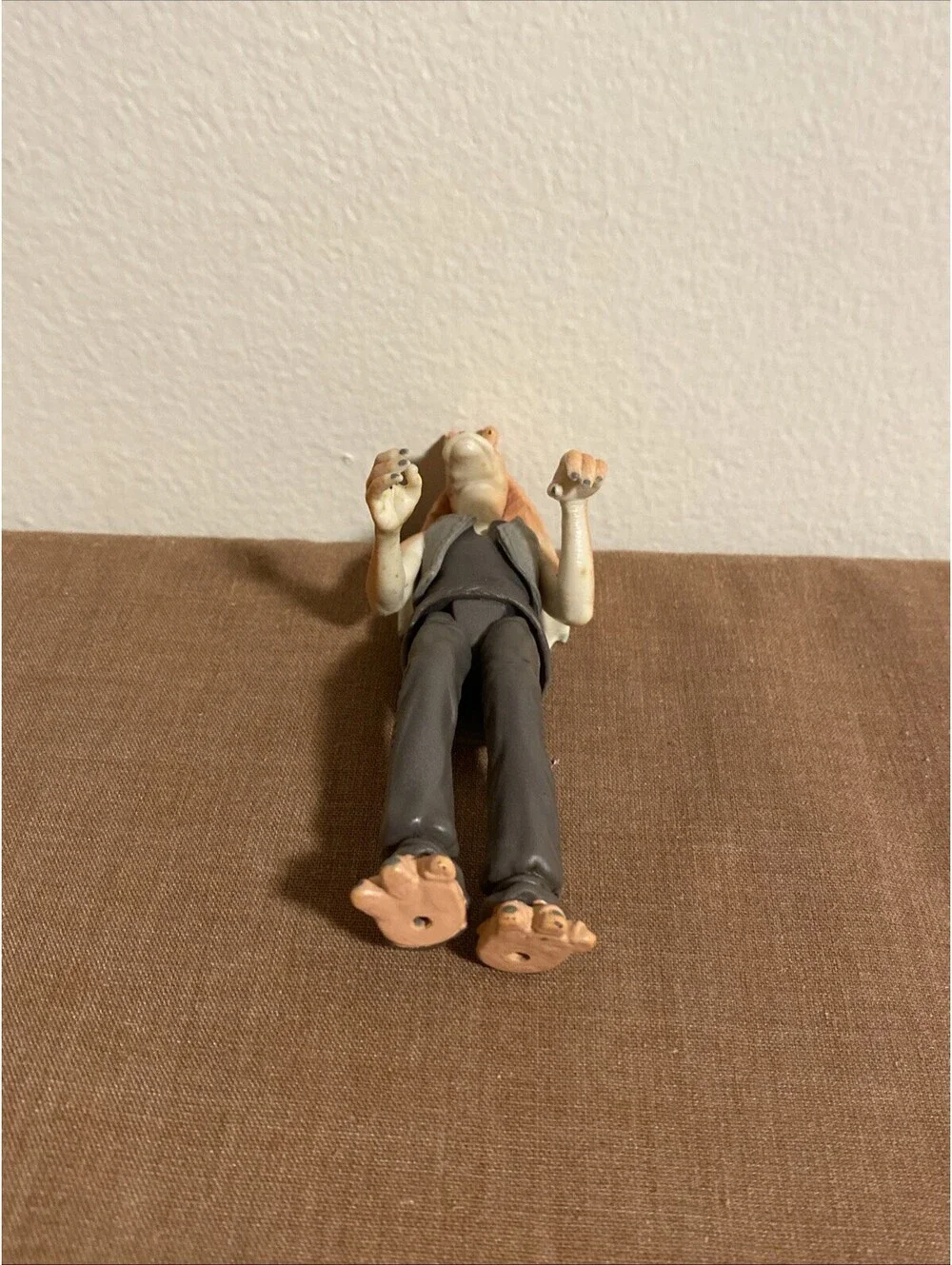 Vintage 1998 Hasbro Jar Binks Star Wars Episode 1 Action Figure Loose